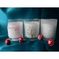 glass craft  candles Scented Candle