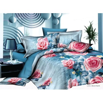 3D Printed Bedding Set Polyester Microfibre Bed Set