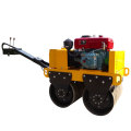 gasoline engine mini road roller compactor