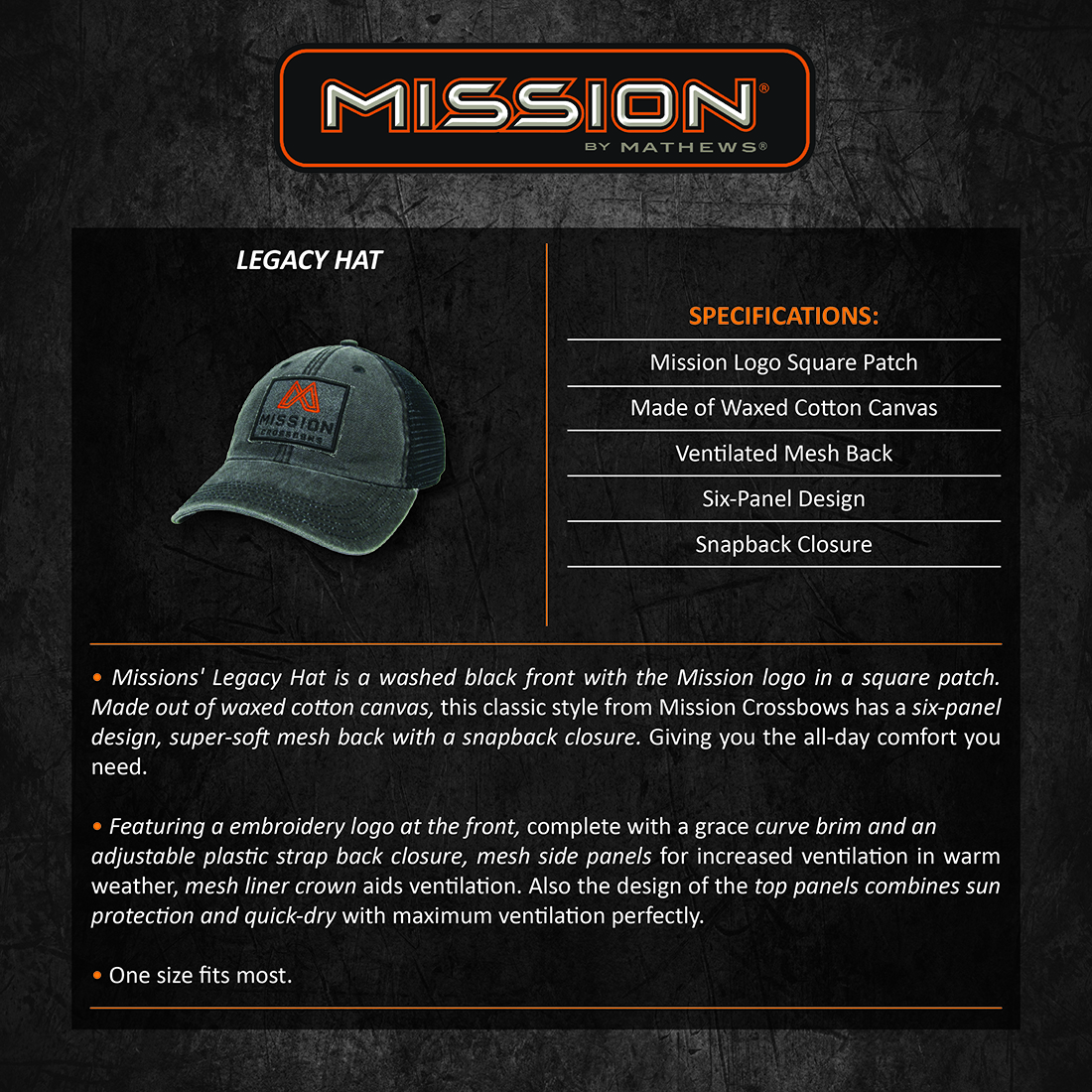 Mission_Legacy_Hat_Product_Description