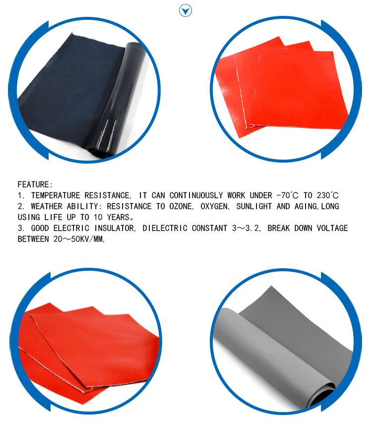 silicone fiberglass fabric