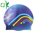 Personalized Silicone Ear Protection Design Swim Cap Hat