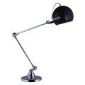 Modern Black Steel Table Lamp for Bedroom (MT6148A-B)