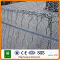 hexagonal mesh wire basket