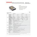 Omwo Wxe-120d-a Fuente de alimentación de conmutación de doble salida