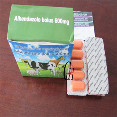 Albendazole Bolus 600 Mg Veterinary