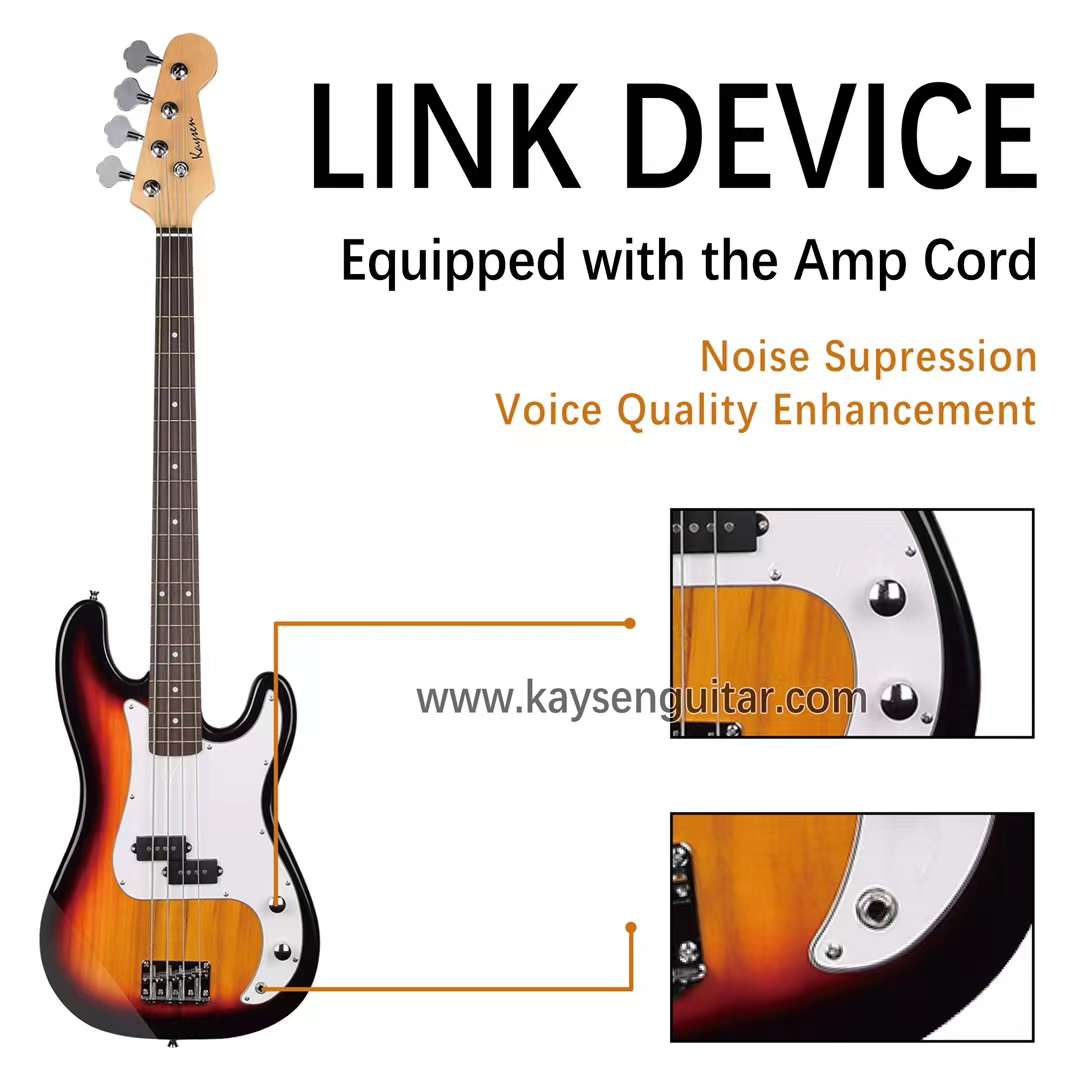 Kaysen 4 strings bass guitar k-eb1-4 (7) Kaysen 4 strings bass guitar k-eb1-4 (7)