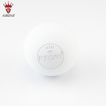 custom lacrosse ball less greasy