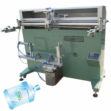 Large Size Cylinder Screen Printing Machine for Keg Printing