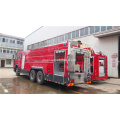 Howo water foam fire fighting truck