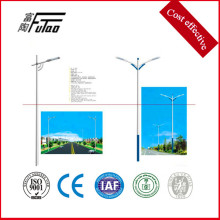 11 M Outdoor Galvanized Steel Lighting Poles