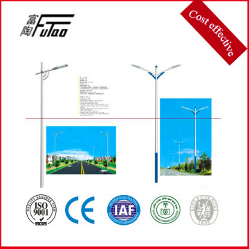 11 M Outdoor Galvanized Steel Lighting Poles