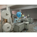 Automatic 3 ply disposable facial mask machine