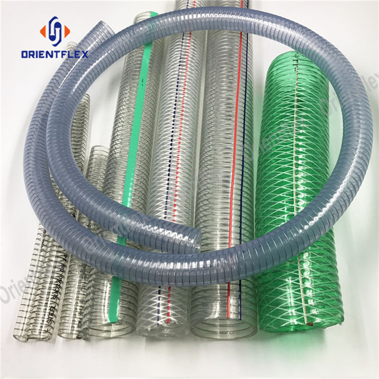 Pvc Steel Wire Hose 1