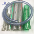 PVC steel braided reinforced hose water pump pipe