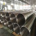 ERW Hollow Welded Stainless Steel Pipe For Construction