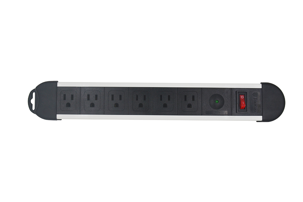 6 Gang Heavy Duty Power Strip