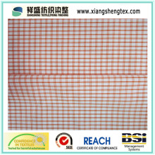 100% Cotton Fabric with Check / Pure Cotton Plaid Fabric