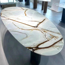 Marble Ceramic Dining Table for Dining Room