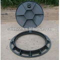 Ductile Iron Manhole Covers with hinged