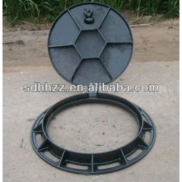 cast iron manhole cover