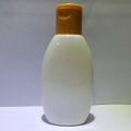 60g Orange Oval Shape PE Bottle for Hand Cream