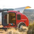 Overland TearDrop Trailer Camper With Roof Rack