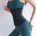 9 Steel Bone Women Latex Waist Trainer Belt