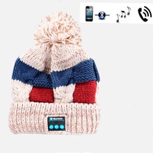 Beste Geschenke Bluetooth Beanie Hat mit Kopfhörer