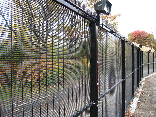 358 fence size