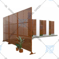 Стальные экраны Corten