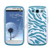 Samsung Galaxy s3 i9300 Zebra Pc + Etui silicone