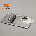 F-style rectangular gallon tinplate lid components