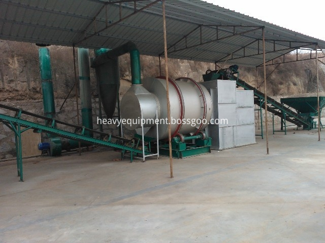 Triple Drum Rotary Dryer