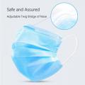 Blue Face Mask  EarLoop  Disposable Mask