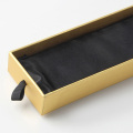 Black Kraft Paper Umbrella Gift Caixa retangular