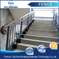 Galvanized Steel Stair Handrail Metal Fence Panel Aluminum Security Fence / Garden Fencing /Fence Panels manufacturer