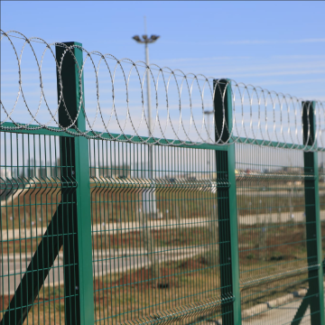 Razor barbed wire double concertina razor wire