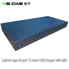 Multi-port 12WUSB cabinet charger
