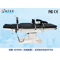 Operating electric table for general surgery