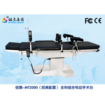 Operating electric table for general surgery