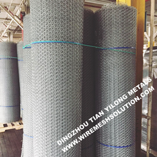 Hot Dipped Galvanized Wire Netting for bumper car