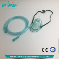 Diposable Oxygen mask with tube