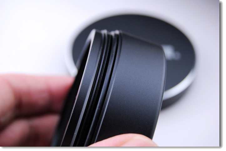 Aluminum case for earphone