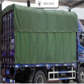 Transfer Trailer Tarps Polyester Canvas Tarapuline