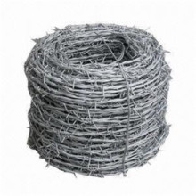 Factory vende directamente el precio de alambre de púas de alta calidad por rollo/plástico de alambre de púas