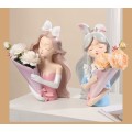 Bunny Girl Alice Key Storage Ornement Decoration Home