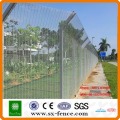 Powder coated 358 Anti-climb Fence