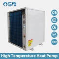 High temperature heat pump hot water heater