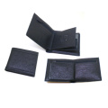 Wholesale Promotional handmade pu leather mens wallet